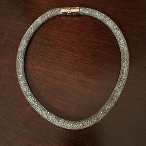 Swarovski blue bracelet/necklace